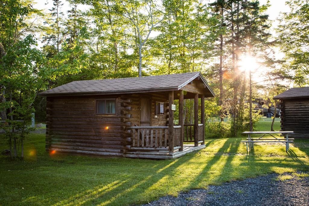 Narrows Too Camping Resort Cabin 1 Trenton Buitenkant foto