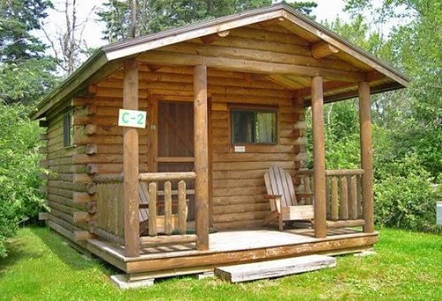 Narrows Too Camping Resort Cabin 1 Trenton Buitenkant foto