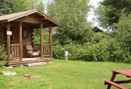 Narrows Too Camping Resort Cabin 1 Trenton Buitenkant foto