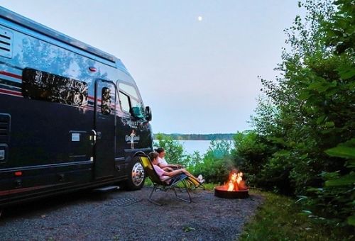 Narrows Too Camping Resort Cabin 1 Trenton Buitenkant foto