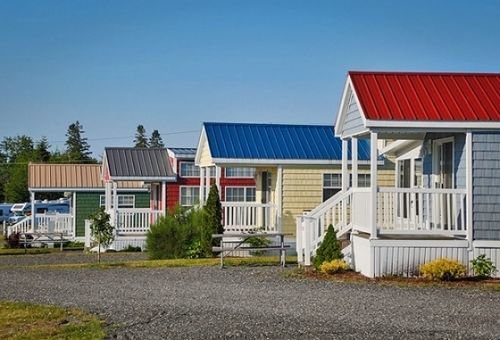 Narrows Too Camping Resort Cabin 1 Trenton Buitenkant foto